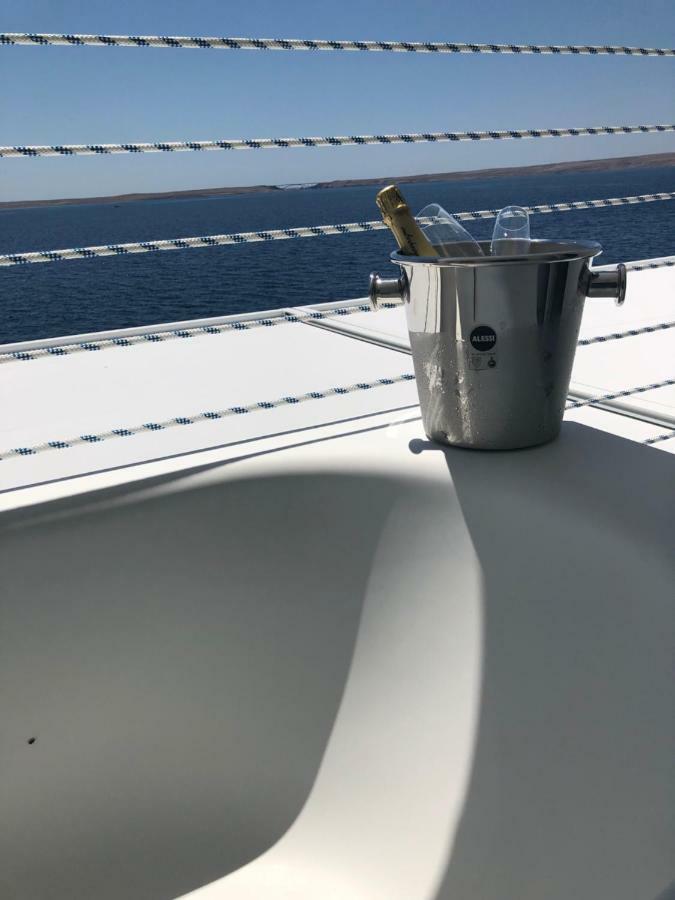 Villa Beline Direct Aan Zee, Verwarmd Zwembad En Sauna Tribanj-Kruscica Exteriör bild