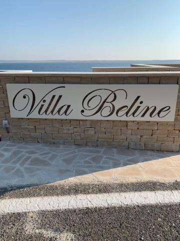 Villa Beline Direct Aan Zee, Verwarmd Zwembad En Sauna Tribanj-Kruscica Exteriör bild