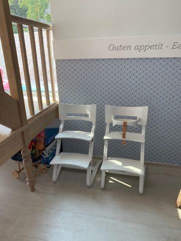 Villa Beline Direct Aan Zee, Verwarmd Zwembad En Sauna Tribanj-Kruscica Exteriör bild